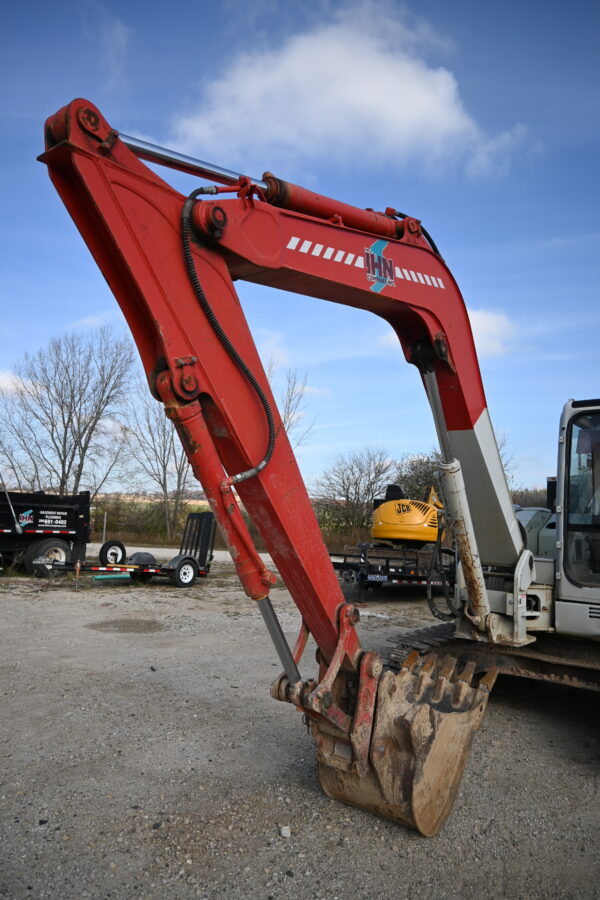 Ihn Company Foundation Excavator in Milawukee, WI Ihn Company Excavator Equipment for Foundation Repair Services in Milwaukee,, WI