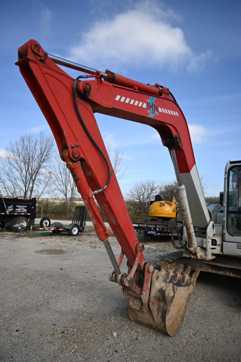 Ihn Company Foundation Excavator in Milawukee, WI Ihn Company Excavator Equipment for Foundation Repair Services in Milwaukee,, WI